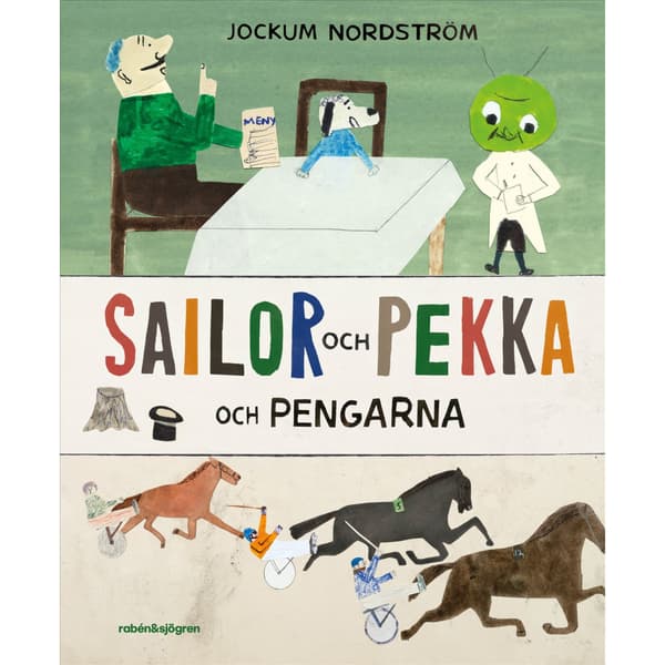 [RM]Sailor och Pekka och pengarna (sidottu)