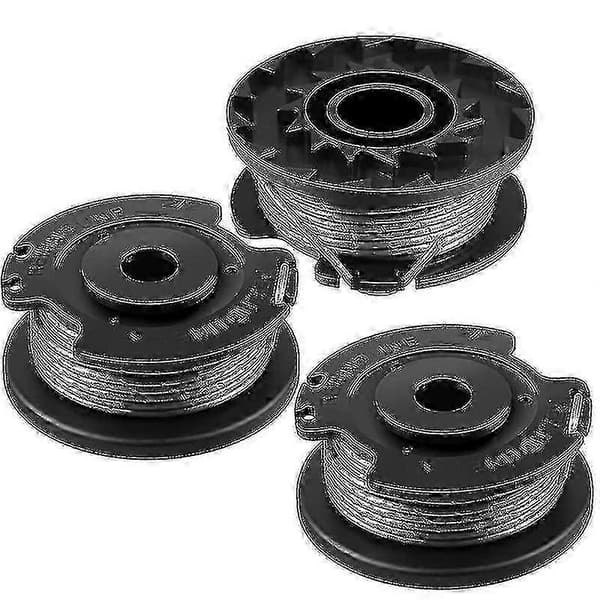 Gresstrimmerspole for Bosch EasyGrassCut 18 26 18-26 6-pakning F016800569 Black