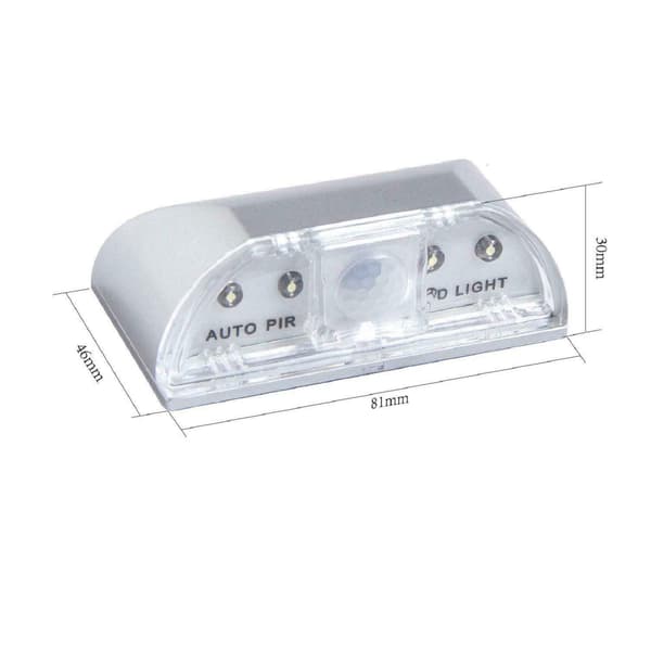 [RM]Door Keyhole Light, Auto PIR Keyhole LED, Motion Activated