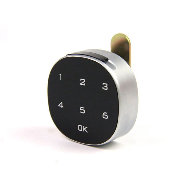 [RM] Digital code lock, zinc alloy combination lock with touch screen