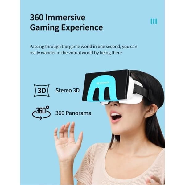 [RM]Ylelliset 3D-lasit Nintendo Switchille / Switch OLED HD VR-lasit