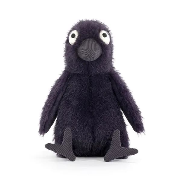 [RM]Jellycat 22cm Hocus Crow blødt legetøj