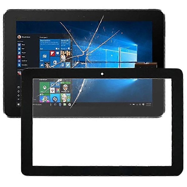 Touchpanel för Asus Transformer Book T101ha Black