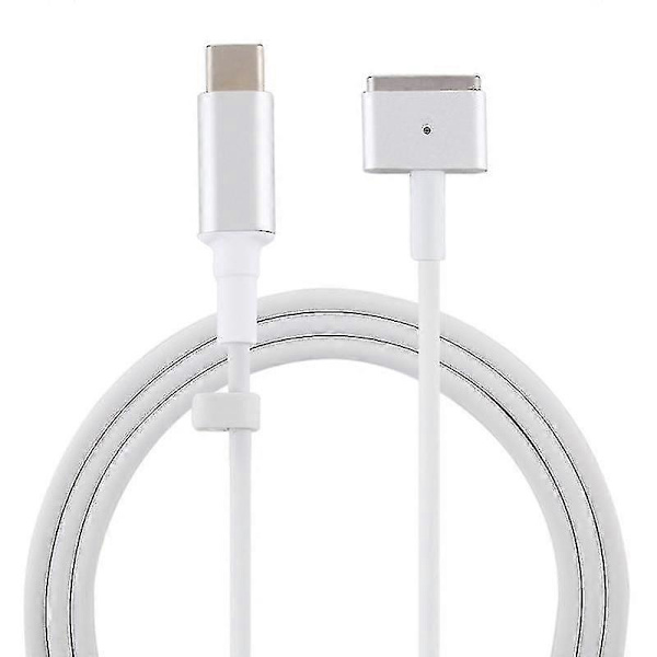45w / 65w / 85w / 100w 5-stifts Magsafe 2 (T-formad) till USB-C / Type-C PD-laddningskabel