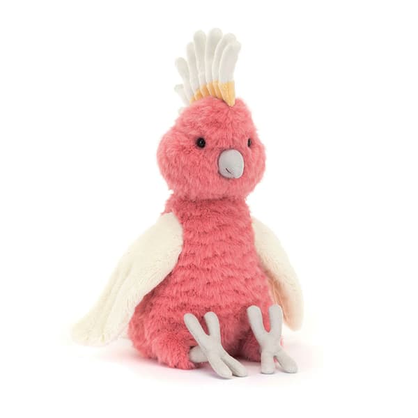 [11D][LLC]Jellycat 25cm Squawkatoo tøjdyr