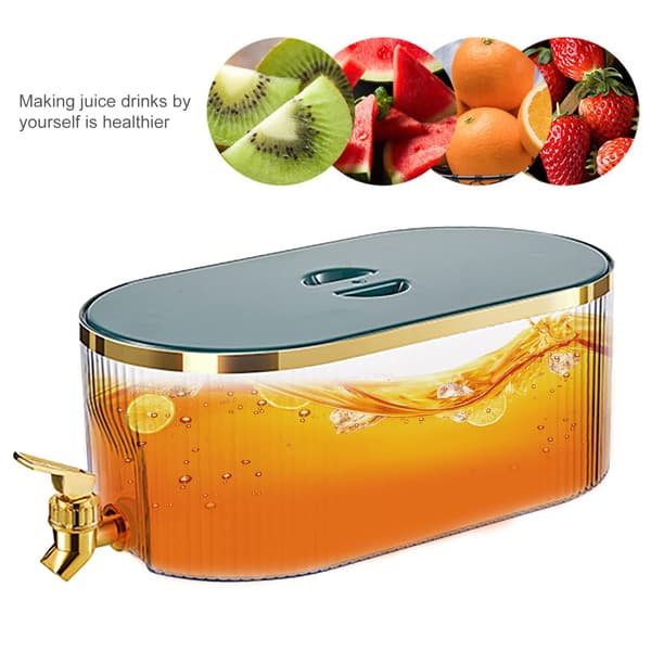 [RM]5.3L Beverage Dispenser Refrigerator Cold Kettle with Faucet