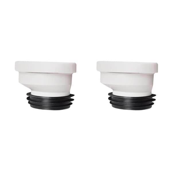 [RM]1/2/3/5 Offset Toilet Flange Coupling PVC for Urinal Repair Remove 2cm Remove 2cm 2PCS