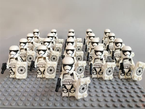 [RM]21 st Star Wars Empire Storm Trooper Minifigurer Barnleksaker