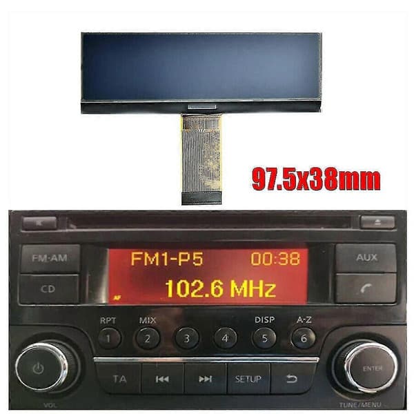 LCD-skærm Navigation Touchskærm til /juke/navara/note/nv200/ //dualis til Equator -X