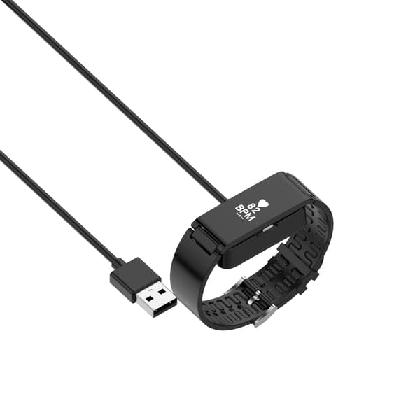 [RM]Passer til Withings Pulse HR-oplader WithingPulse magnetisk opladerkabel sort 1 meter