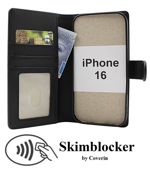 [RM]Skimblocker iPhone 16 Magnet Pungcover
