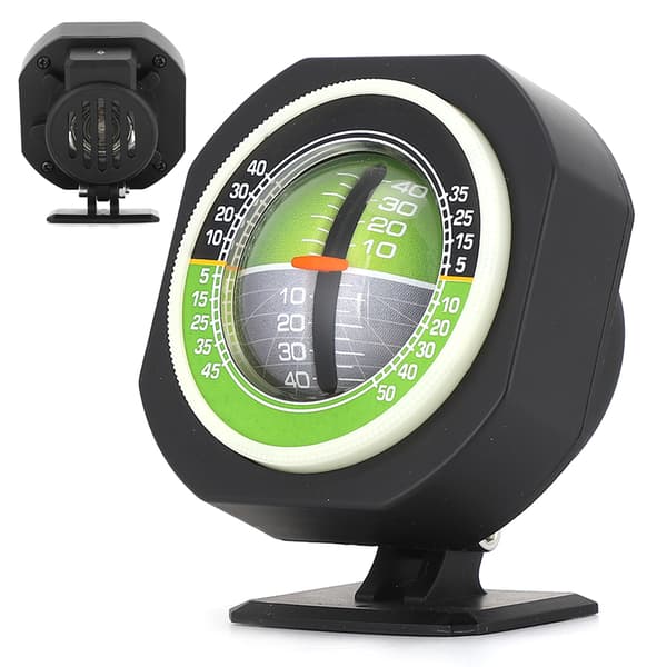 [RM] Lysande LED-vattenpass Justerbar lutningsvinkelmätare Balansmätning Universal