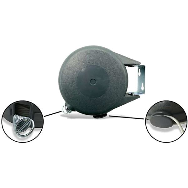 [RM] Retractable clothesline with automatic retraction 15m