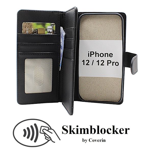 [RM]Skimblocker iPhone 12 / 12 Pro XL Wallet Case