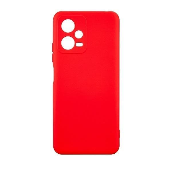 [RM]Beline Silicone Case Xiaomi Redmi Note 13 5G red/red