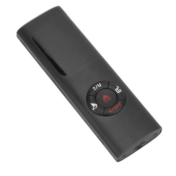 [RM]Laser Rangefinder Handheld IP54 Dustproof Waterproof USB Charging Mini Infrared Laser Rangefinder with LED Display
