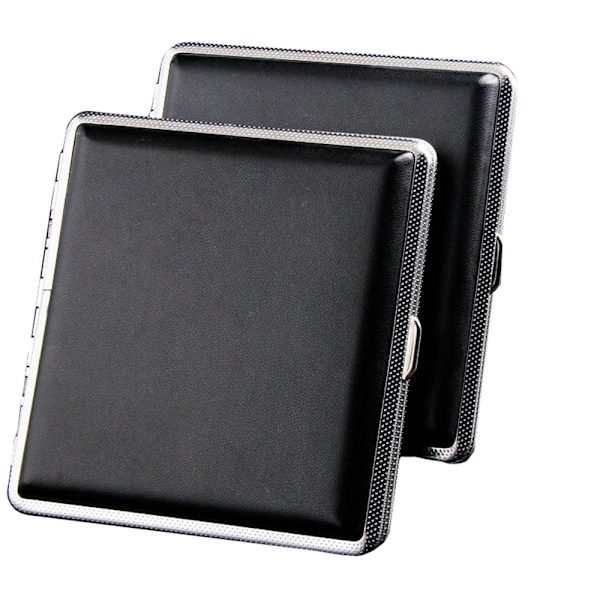 [RM]Stylish Durable Cigarette Case Brun