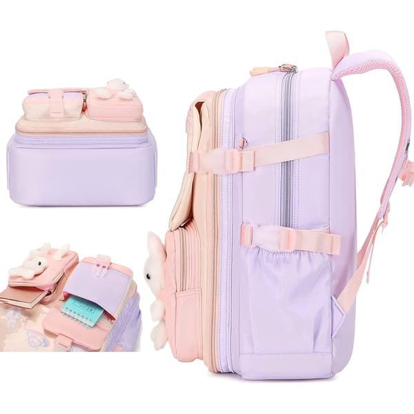 [RM]Girls Backpack, Primary School, Rabbit Backpack for Girls Cute - Perfect Large