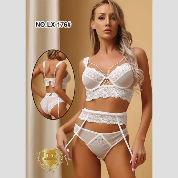 [RM] Elegant Lingerikjole - Bridal Dream 132