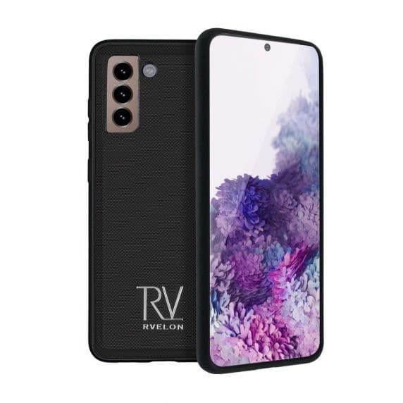 [RM]RV Magnetic Wallet Case - Samsung S21 FE - Black