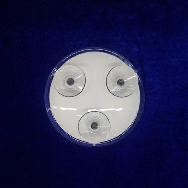 20X forstørrelsesspeil med sugekopper (16,2 cm)