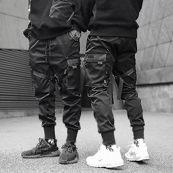 Miesten Hip Hop, raidalliset taskuhousut XL