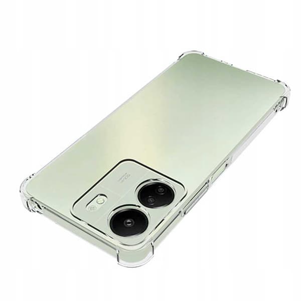 [RM]Spacecase Antichock-deksel for Xiaomi Redmi 13C-grunner