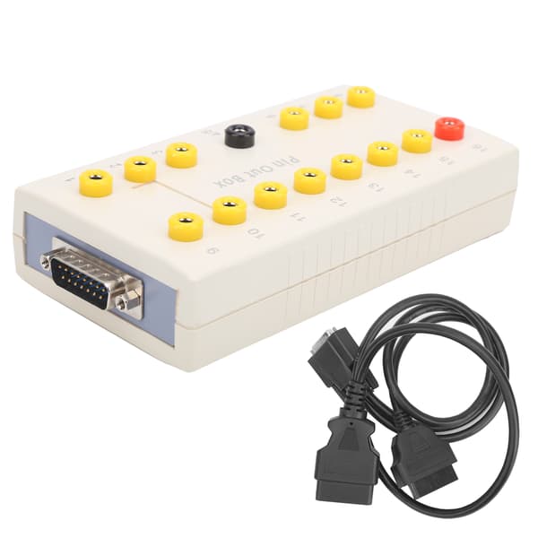 [RM]OBD2 Pin Out Box Diagnostic Cable Kit All Test Points Auto Diagnostic Tool