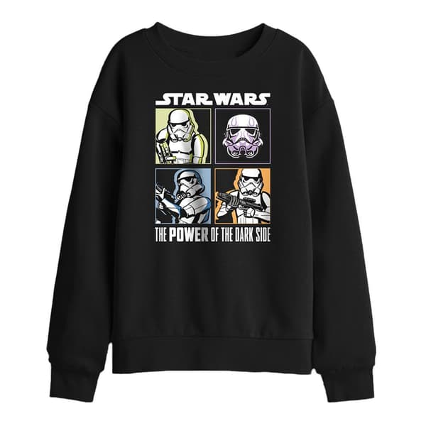 [RM]Star Wars Børn/Børn Trooper Box Trøje 7-8 År Sort Sort Black 7-8 Years