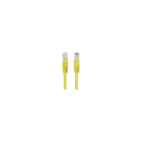 [RM]Lanberg patch-kabel - gul, RAL 1016 Gul