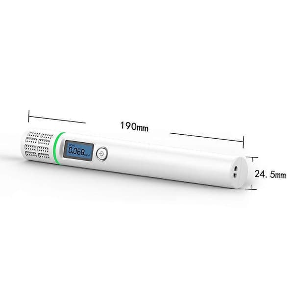[RM]Portable Formaldehyde(HCHO) Detector with LCD Display High Accuracy TVOC Sensor Tester