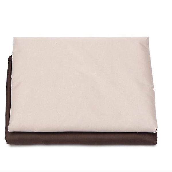 210d Oxford Tyg Vattentätt Utomhus Trädgård Uteplats Trädgårdsmöbelskydd Regn Snö Stolsöverdrag Soffbord Dammskydd (269*180*89cm)