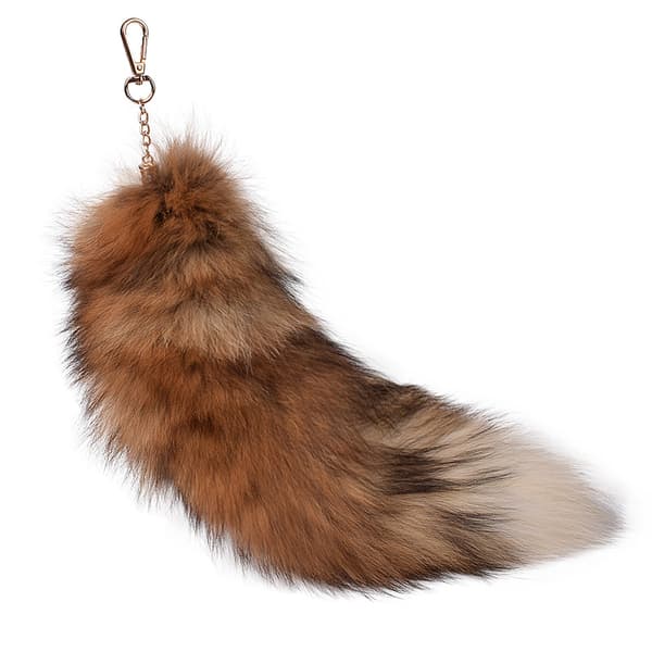 [RM]3 pcs Fox Tail Keychain Fox Tail Backpack Tassel Bag Handbag Accessories Hook Pendant Cosplay Toy Keychains