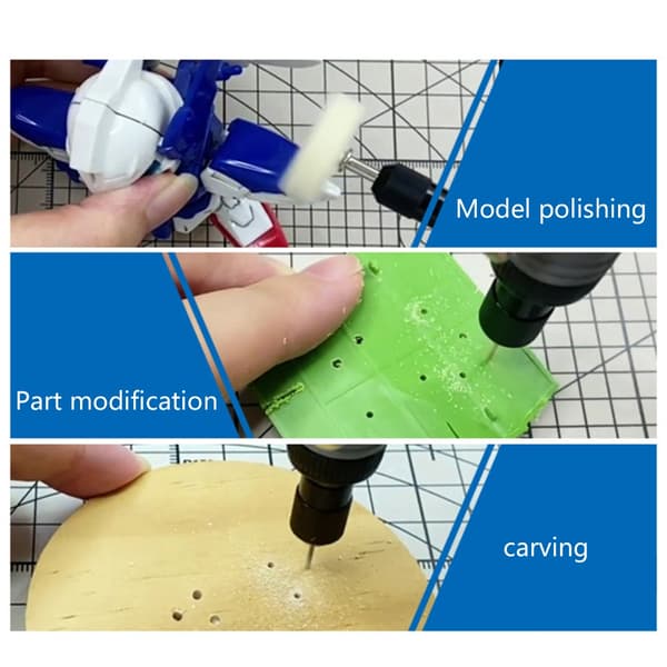 [RM]Powerful Cordless Rechargeable Electric Grinder With Long Runtime Ergonomic Design For Multiple Materials