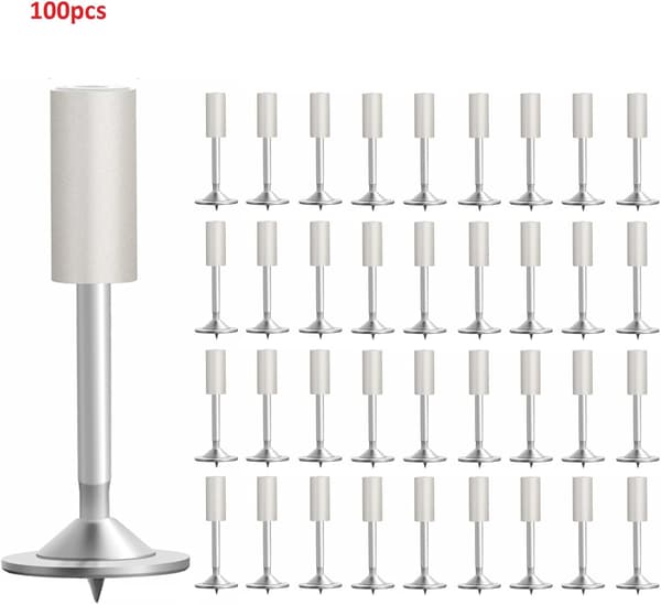 [RM]Only 100 Round Nails (includes only rivets for rivet gun)