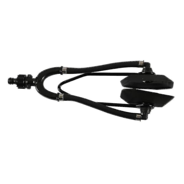 [RM]Outboard Motor Flusher Engine Cleaning Boat Engine Tool Water Kit Ear Flow Boots Motor Double Oh