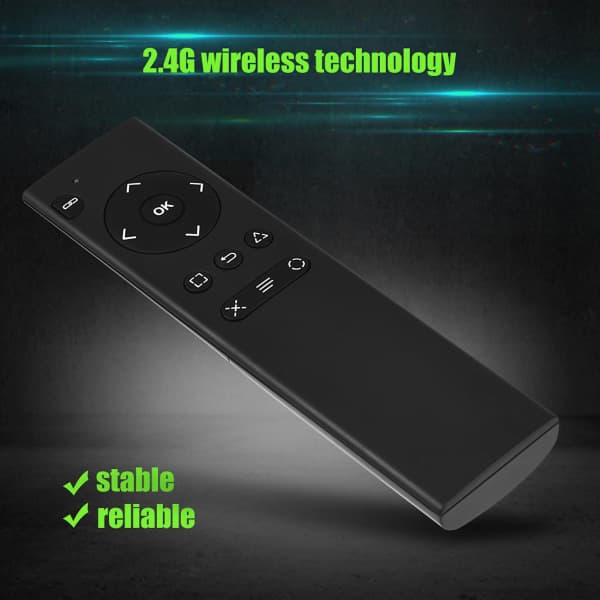 [RM]Remote Control for Sony Playstation 4 PS4 DVD Multimedia 2.4GHz Wireless Media Controller (Without Batteries)
