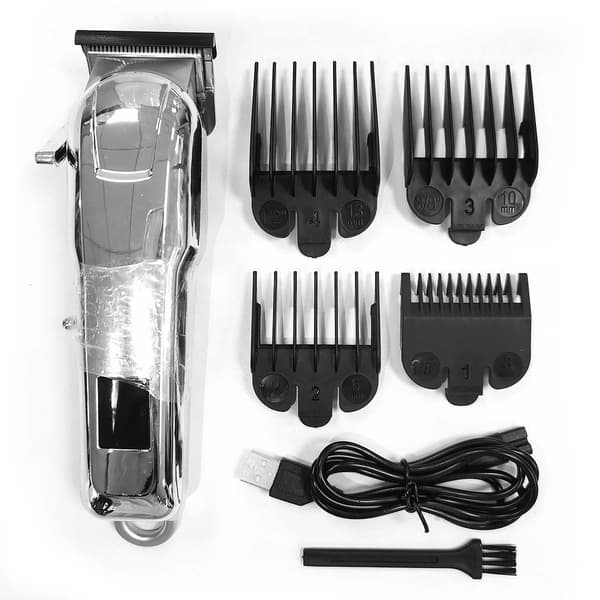 [RM]Profesjonell kjæledyrtrimmer sølv Silver 380
