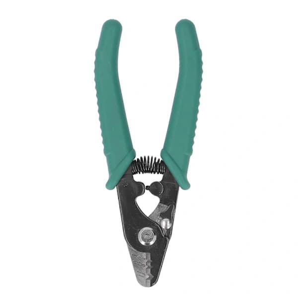 [RM]Cable Stripper Precision Stripping Comfortable Grip 3-Port Fiber Optic Stripper