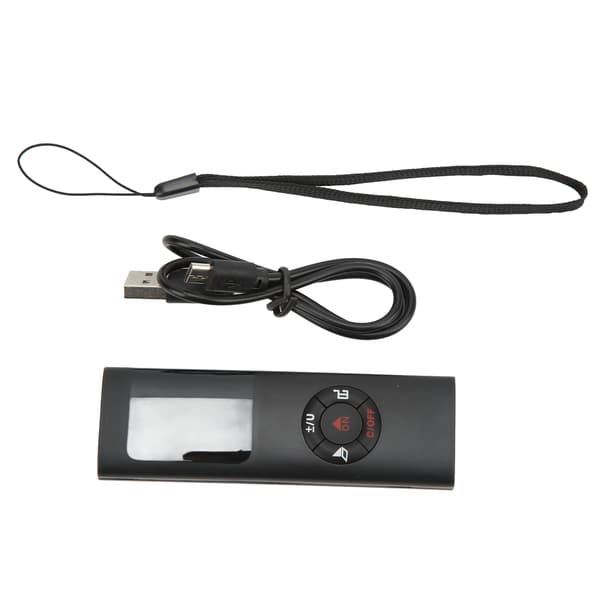 [RM]Laser Rangefinder Handheld IP54 Dustproof Waterproof USB Charging Mini Infrared Laser Rangefinder with LED Display