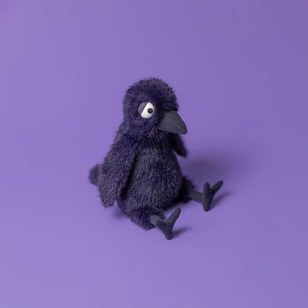 [RM]Jellycat 22cm Hocus Crow blødt legetøj