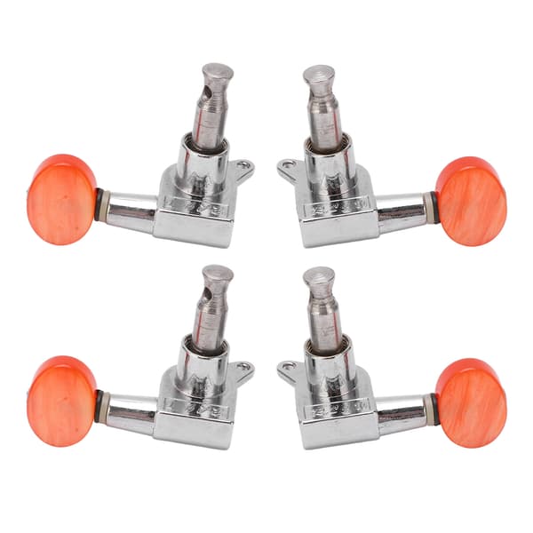 [RM]Guitar String Tuning Keys Pegs Machine Heads Locking Tuners Metal Plastic 2R 2L for Ukulele