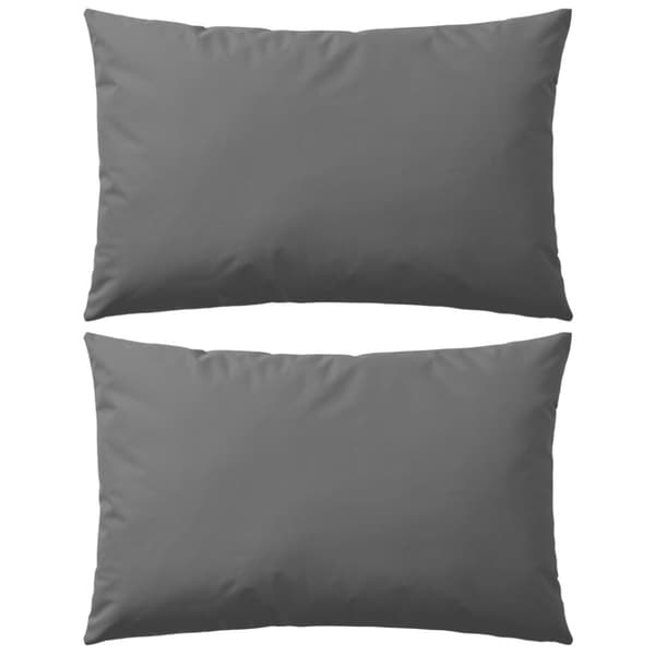 [RM] Trädgårdskuddar 2 st 60x40 cm grå