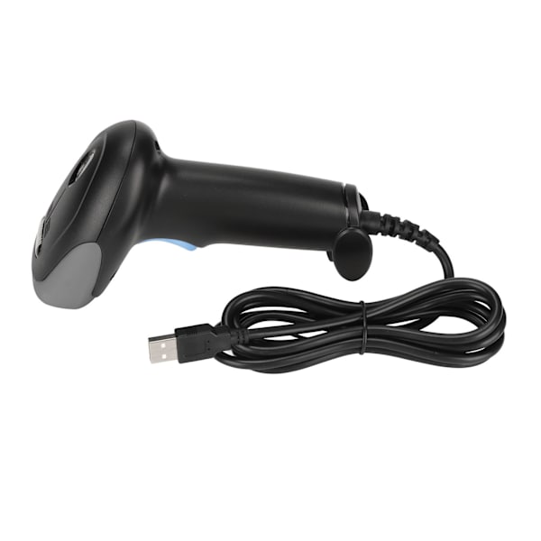 [RM]Barcode Scanner USB General Global Image Transfer IP54 Dustproof Waterproof Ergonomic QR Barcode Scanner