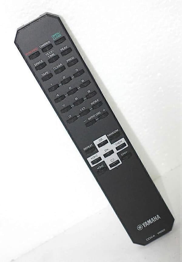 [RM]New Original CDX4 V492600 Compatible with Yamaha CD Player Remote Control CDC-506 CDC-585