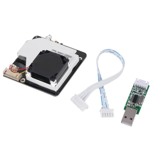 [RM]PM2.5 PM10 High-Precision Air Particle Concentration Laser Dust Detection Sensor SDS011