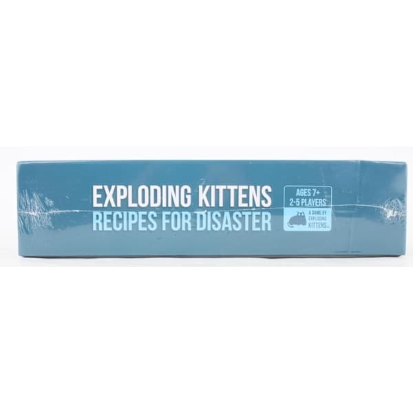 [RM]Exploding Kittens Recipes for Disaster Deluxe -korttipelisetti Exploding Kittensiltä - Korttipeli aikuisille, teini-ikäisille ja lapsille - Hauskoja perhepelejä