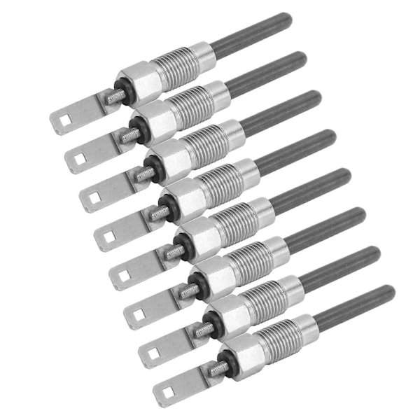 [RM]8 stk glødeplugger Solid konstruksjon 0250202126 Diesel hurtigstart glødeplugg for 6.5L 6.2L 1982 2005