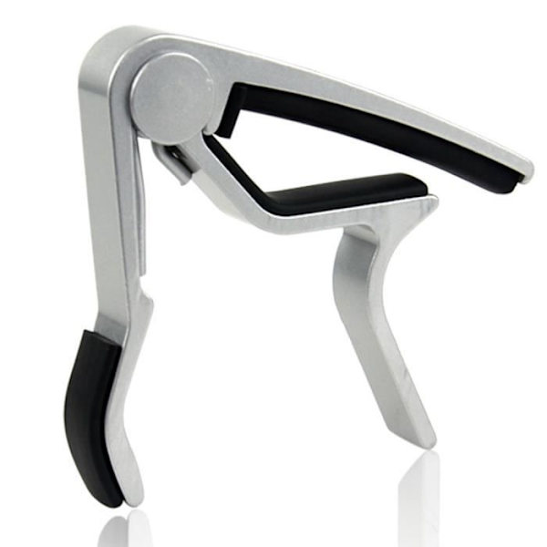 [RM]Capo - Trigger - Aluminium - Akustisk/Elektrisk Gitarr - Snabbt byte - Enkel justering