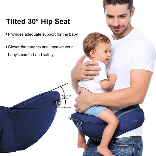 [RM]Baby hip seat with thick belt for 0-36 months